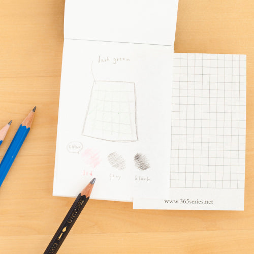 365notebook (A7) - Kinari - Smidapaper Ikigai Shop