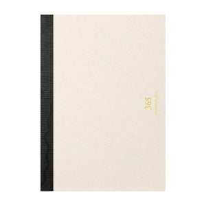 365 notebook FP (A6) - Smidapaper Ikigai Shop