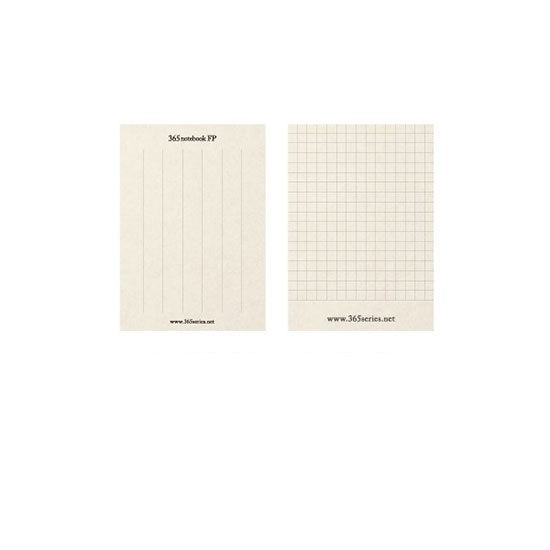 365 notebook FP (A7) - Smidapaper Ikigai Shop