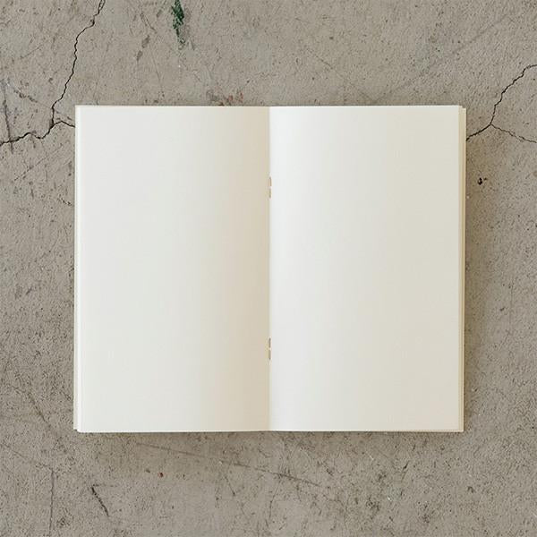 MD Notebook Light B6 Slim | Blank (Set of 3) - Smidapaper Ikigai Shop