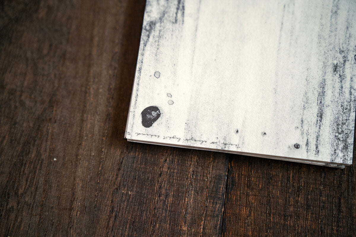 Tutty Design A7 Memo Paper: Ink Story - Smidapaper Ikigai Shop