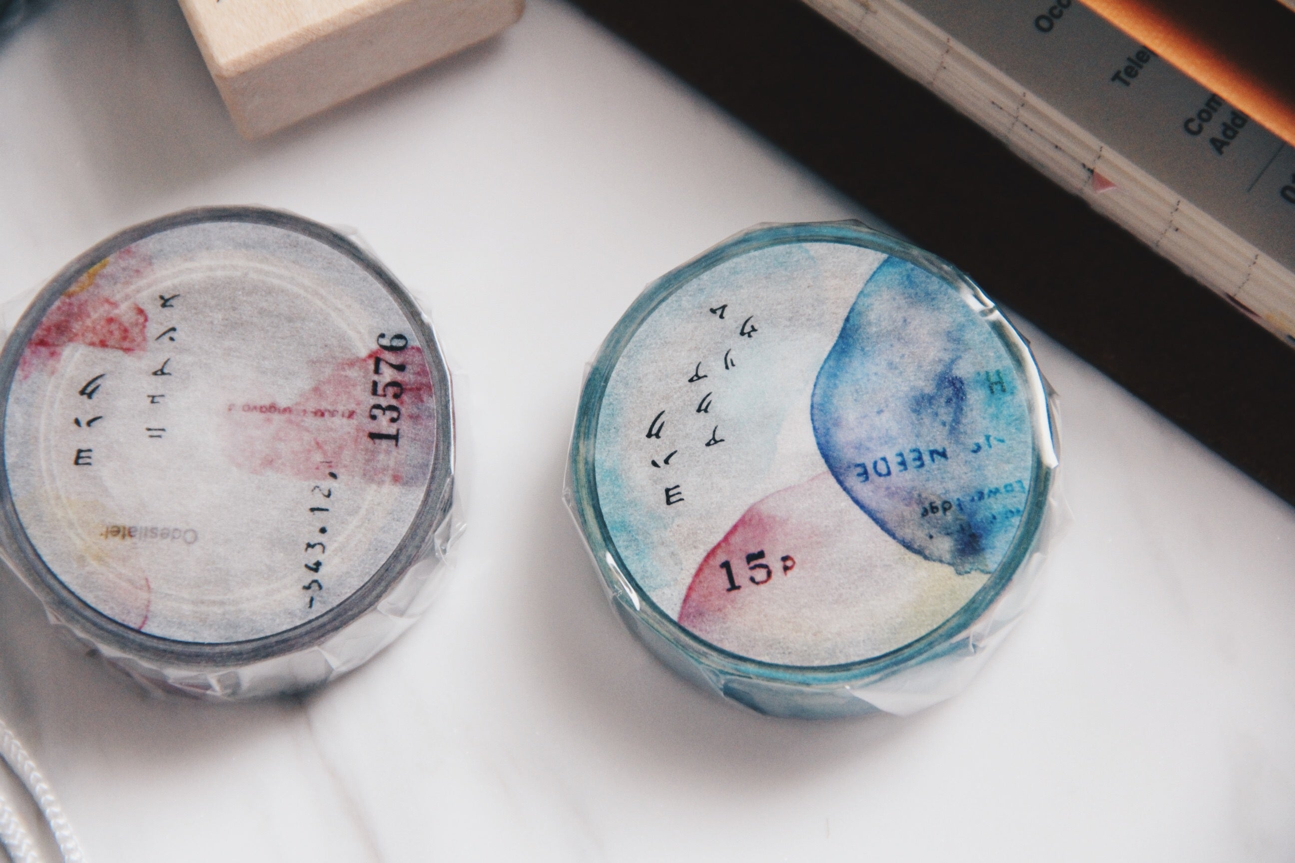 Yohaku Original Washi Tape- (Y-030) Nuance - Smidapaper Ikigai Shop