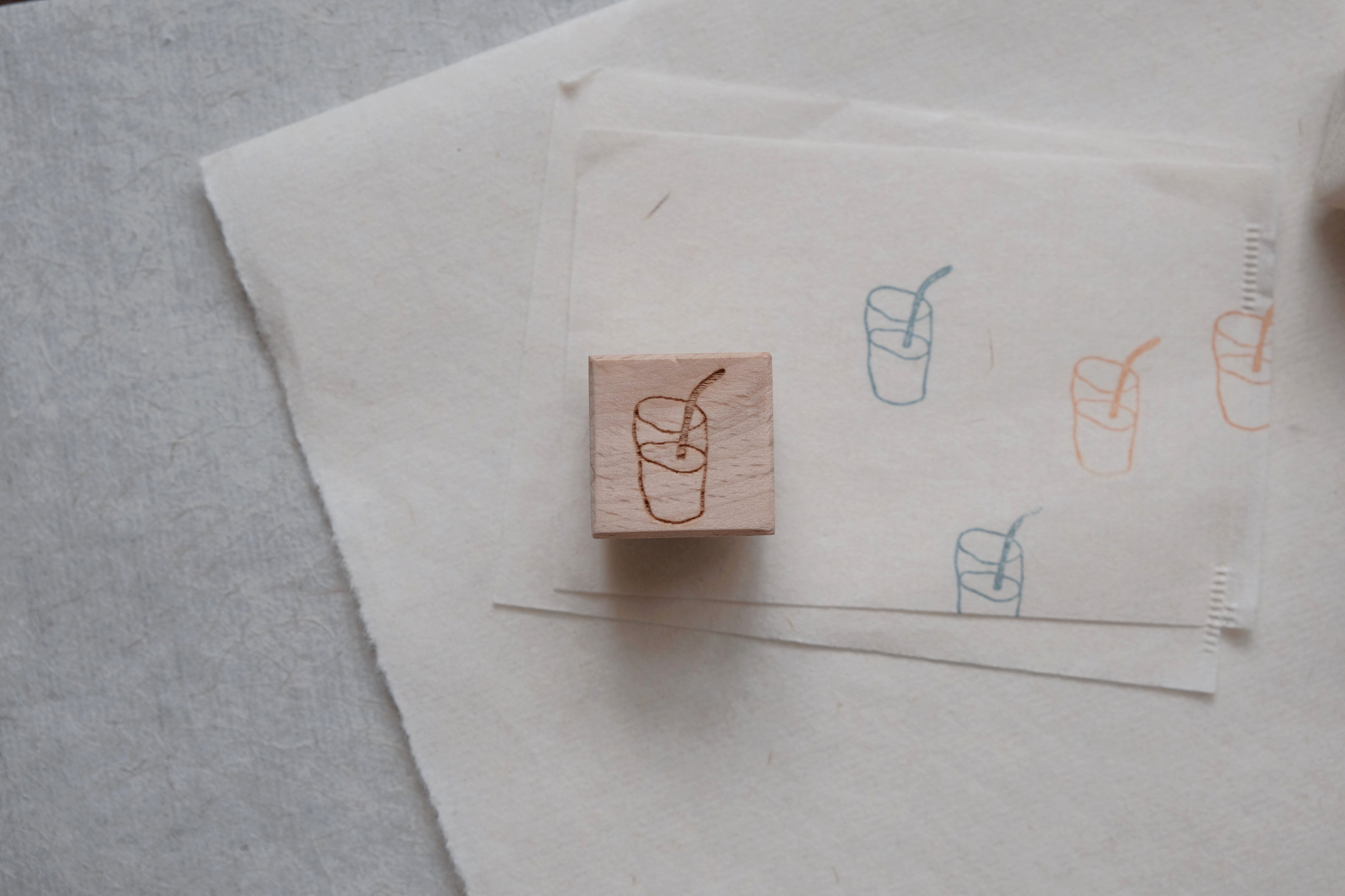 bighands Little Things in Life Rubber Stamp Series (10 designs)