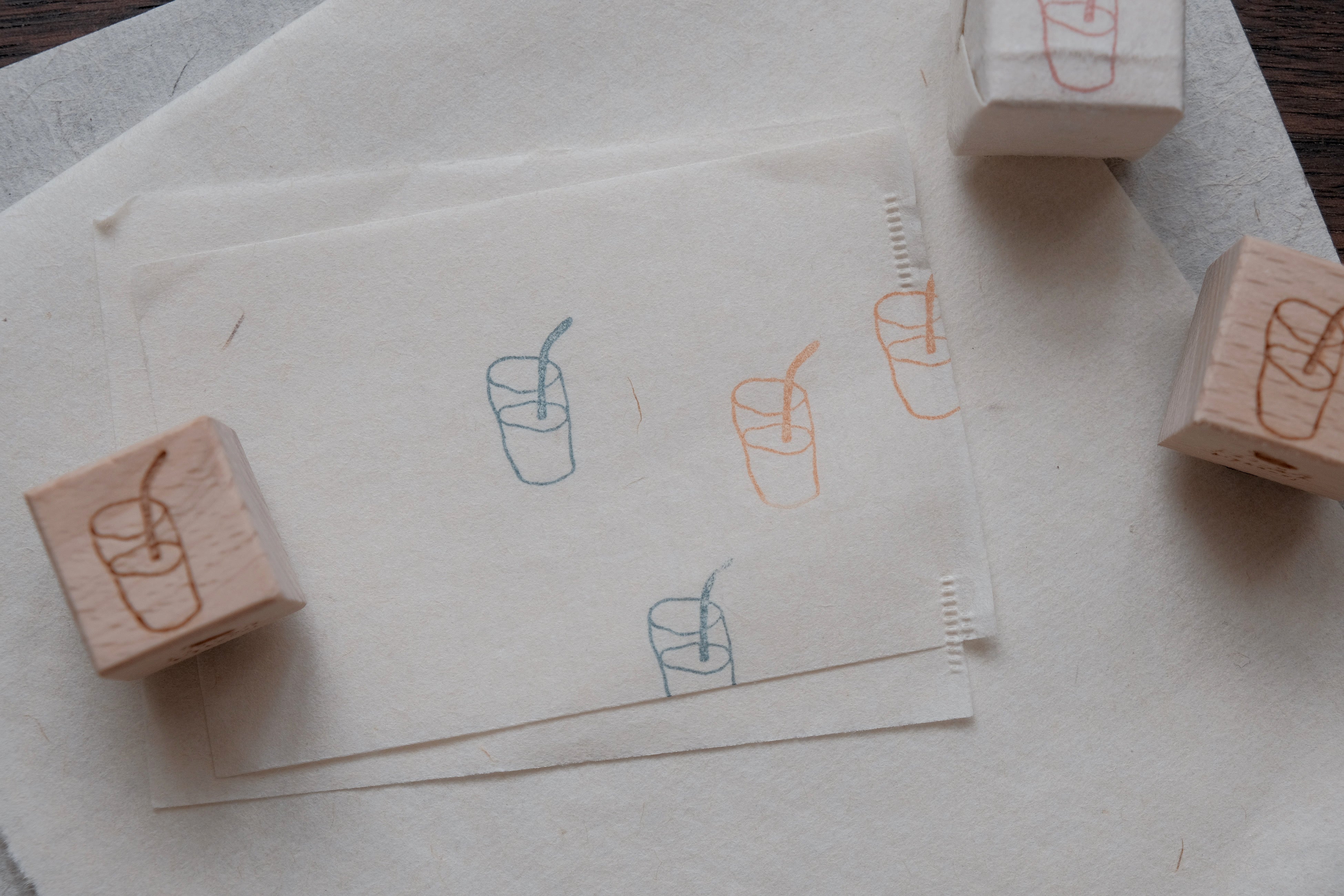 bighands Little Things in Life Rubber Stamp Series (10 designs)
