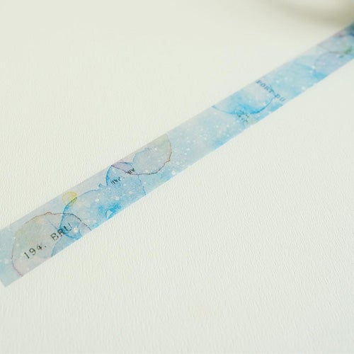 Yohaku Original Washi Tape- (Y-089) Mahirno Hoshi - Smidapaper Ikigai Shop