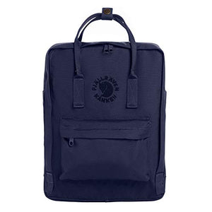 Fjallraven RE-Kanken Backpack 558- Midnight Blue - Smidapaper Ikigai Shop