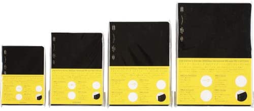 Stalogy 365 Notebook A6- Black - Smidapaper Ikigai Shop