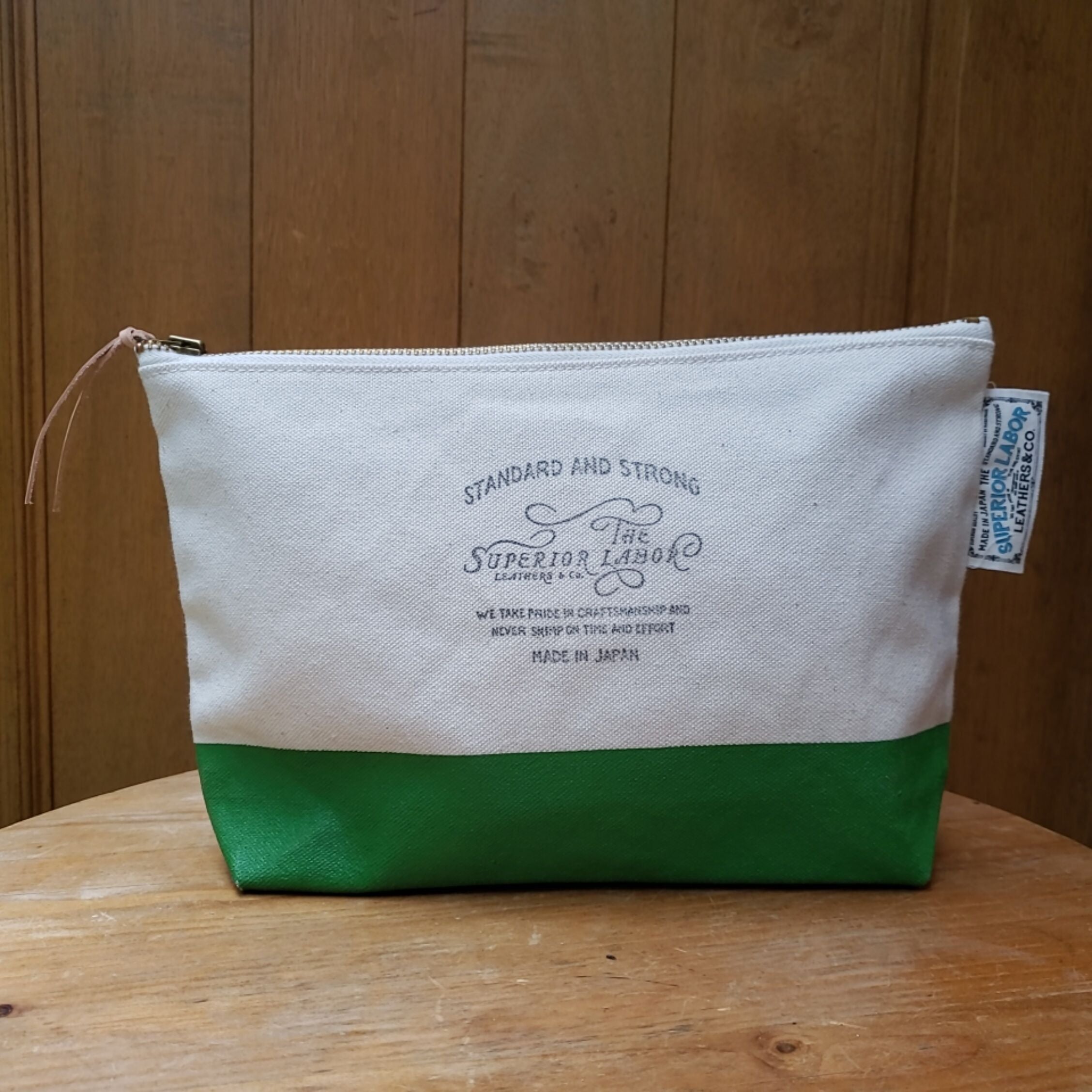The Superior Labor-Engineer Pouch #4 - Smidapaper Ikigai Shop
