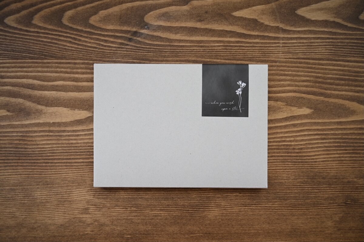 Tutty Design A6 Memo Paper: Astlantia - Smidapaper Ikigai Shop