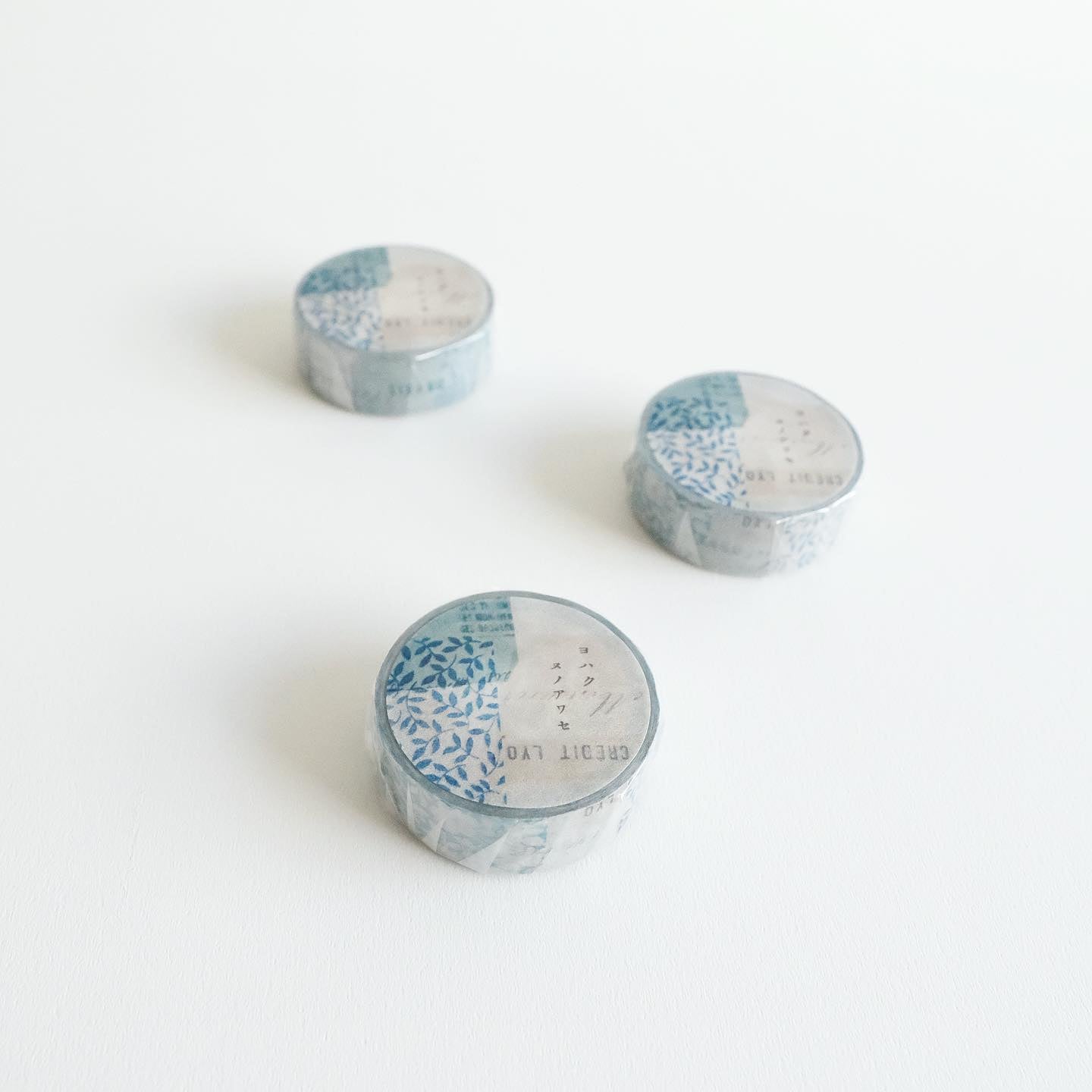Yohaku Original Washi Tape- (YC-007) Winter Gifts: Nunoawase - Smidapaper Ikigai Shop