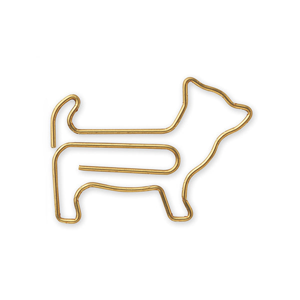 Midori D-Clips Dog- Chihuahua (Gold) - Smidapaper Ikigai Shop