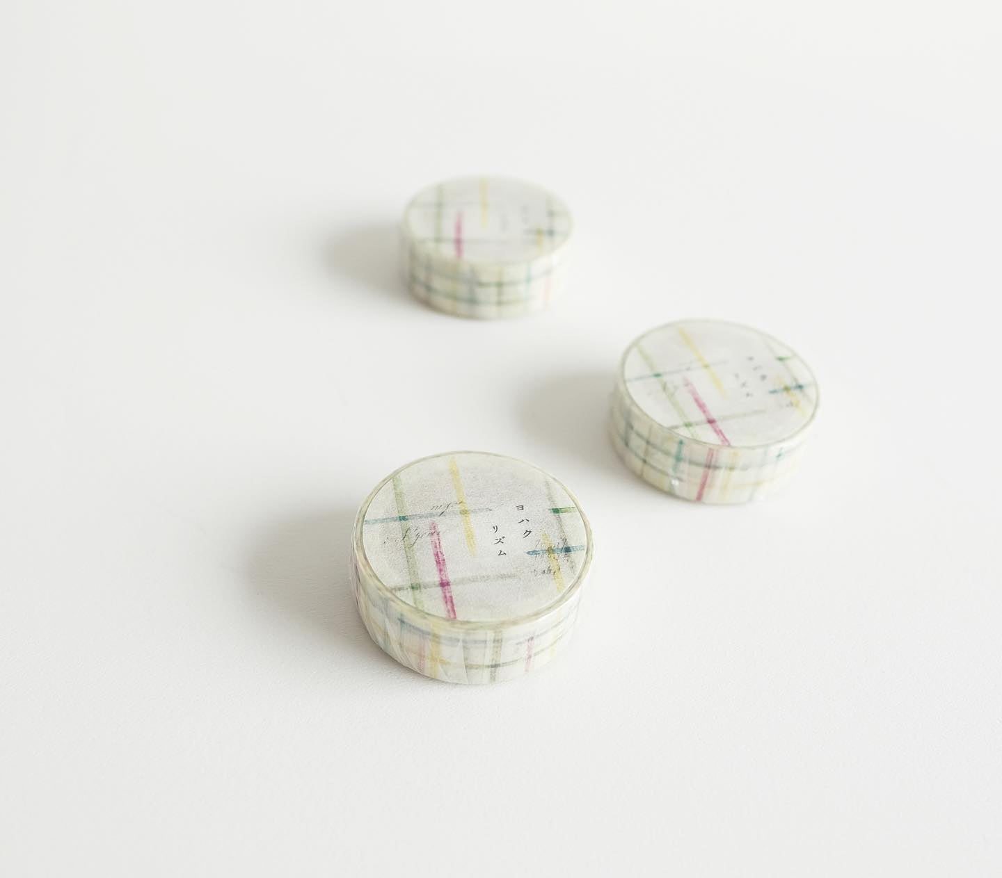 Yohaku Original Washi Tape- (Y-080) Rhythm - Smidapaper Ikigai Shop