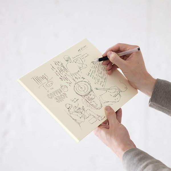 MD Paper Pad A4 | Blank - Smidapaper Ikigai Shop