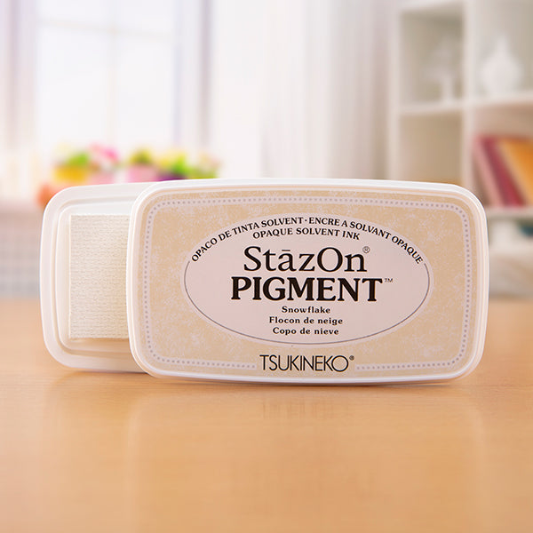 Tsukineko - StazOn Pigment - Snowflake - Smidapaper Ikigai Shop