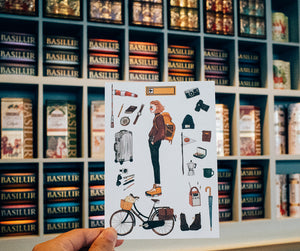 La Dolce Vita Bon Voyage Postcard (8 Individual Designs) - Smidapaper Ikigai Shop