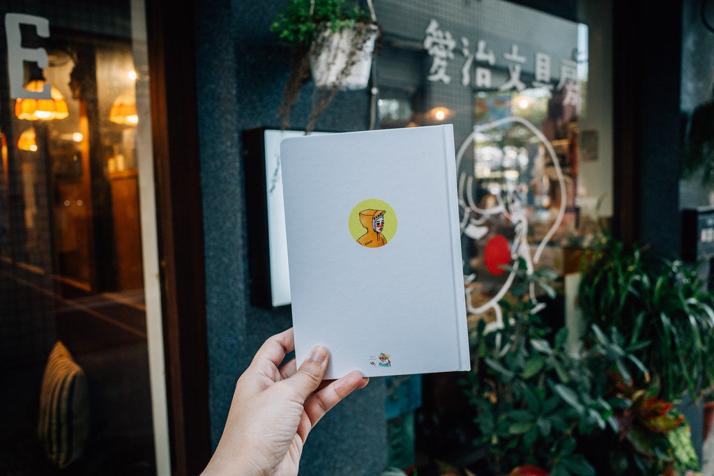 La Dolce Vita Bon Voyage Undated Diary (4 Different Cover Options) - Smidapaper Ikigai Shop