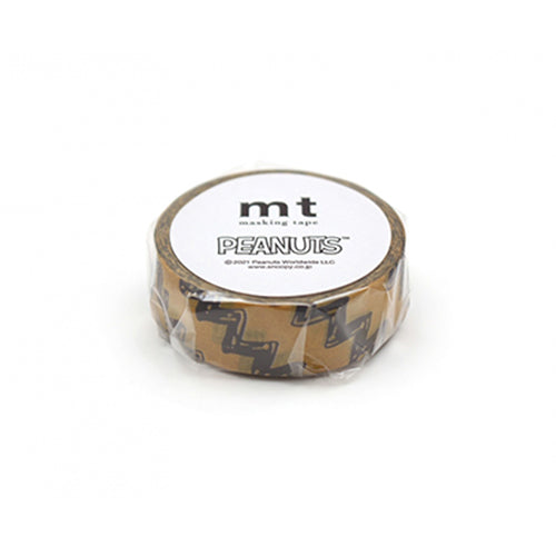MT x Peanuts Washi Tape: Charlie Brown MTPNUT04 - Smidapaper Ikigai Shop