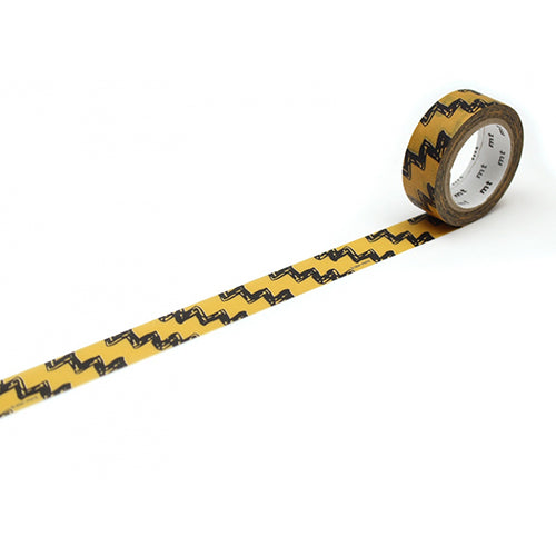 MT x Peanuts Washi Tape: Charlie Brown MTPNUT04 - Smidapaper Ikigai Shop