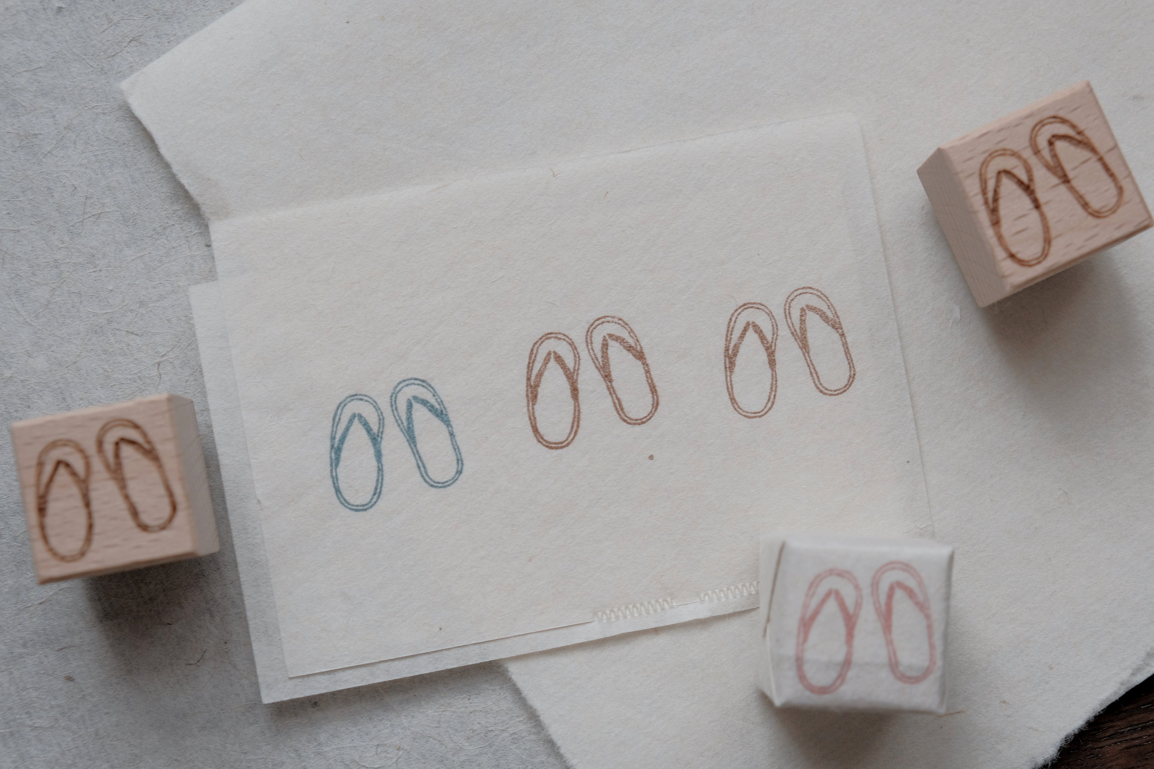 bighands Little Things in Life Rubber Stamp Series (10 designs)
