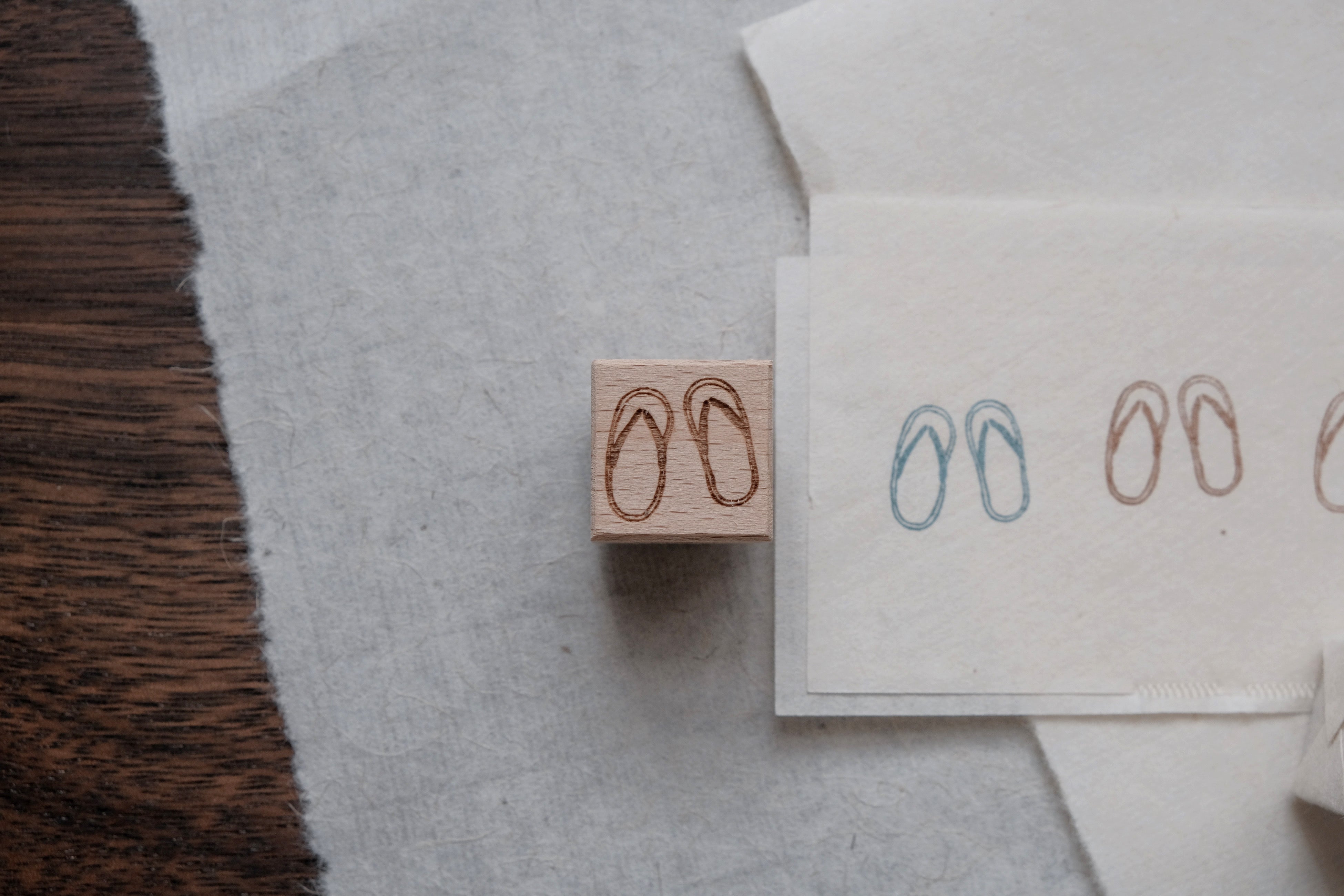 bighands Little Things in Life Rubber Stamp Series (10 designs)