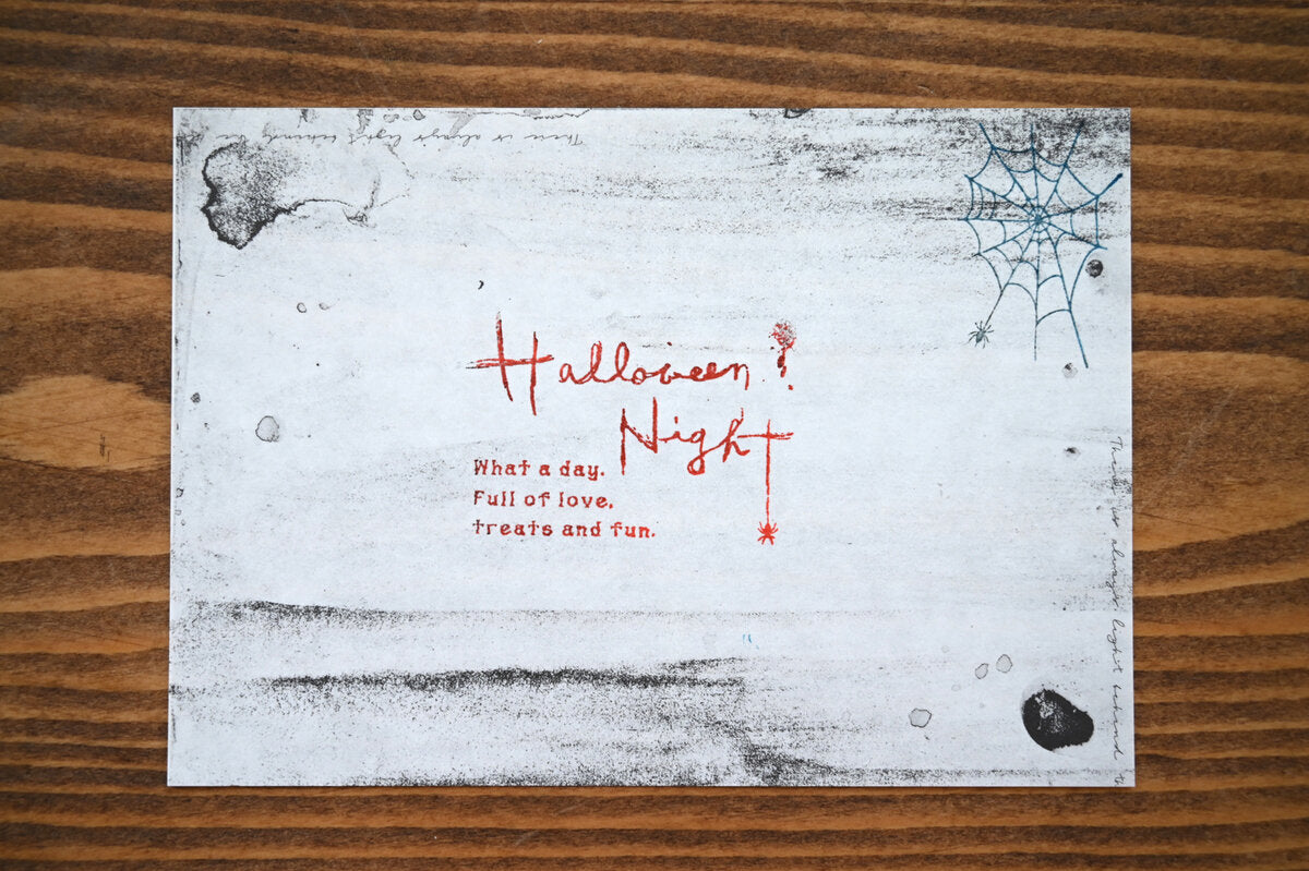 Tutty Design A7 Memo Paper: Ink Story - Smidapaper Ikigai Shop