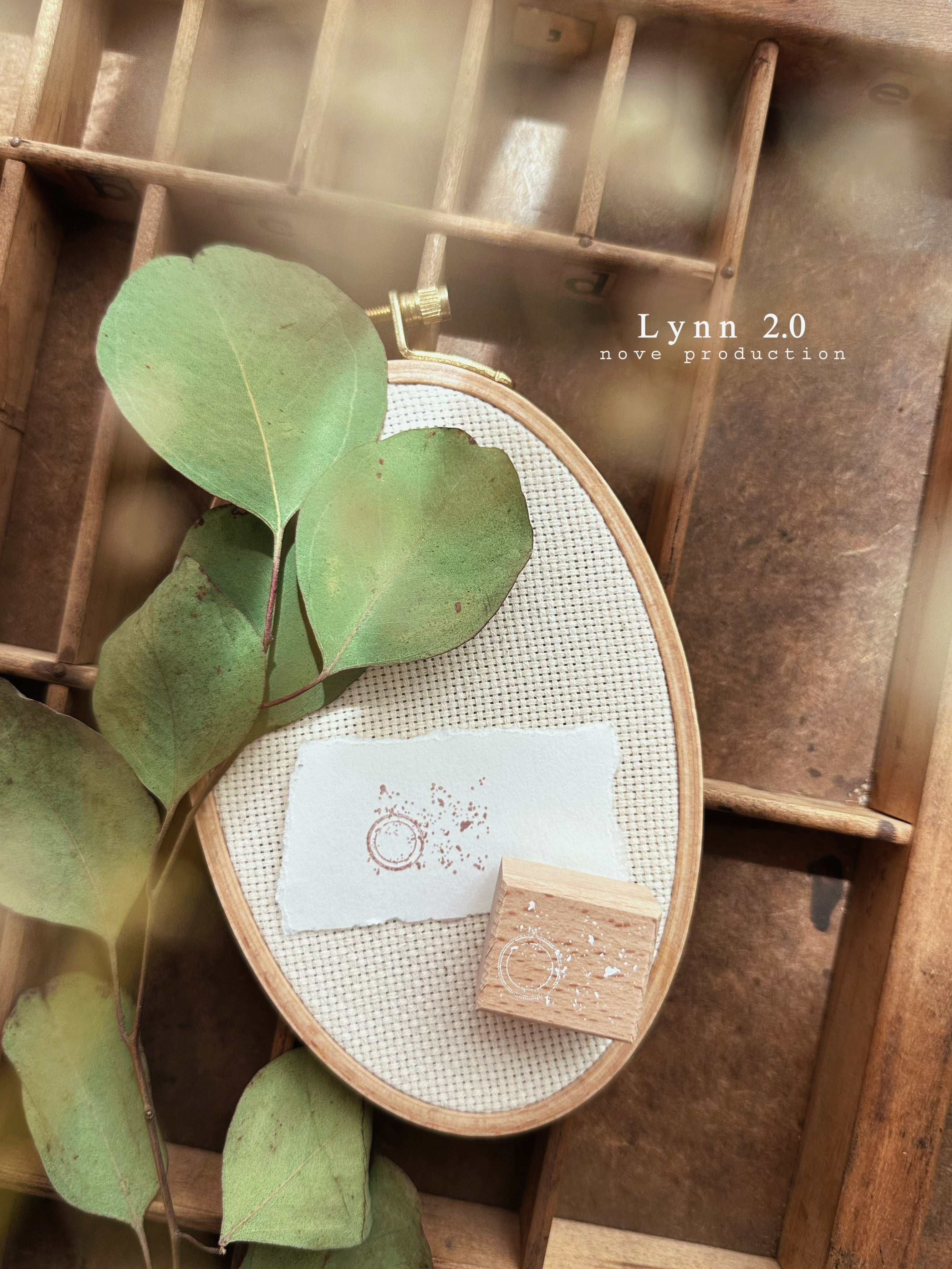 Nove Lynn 2.0 Rubber Stamp Collection (5 types)