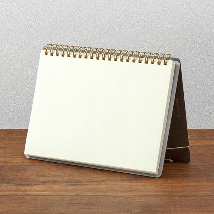 MD +Stand A5 Notebook Blank - Smidapaper Ikigai Shop