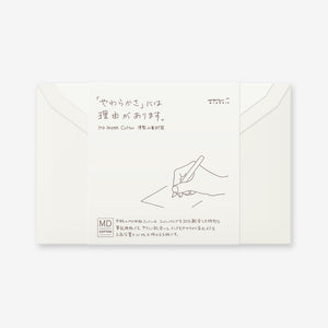 MD Envelope (Cotton) Sideways - Smidapaper Ikigai Shop