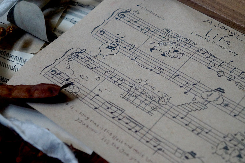Yamadoro A Song of Life: Turning Point Rubber Stamp - Smidapaper Ikigai Shop