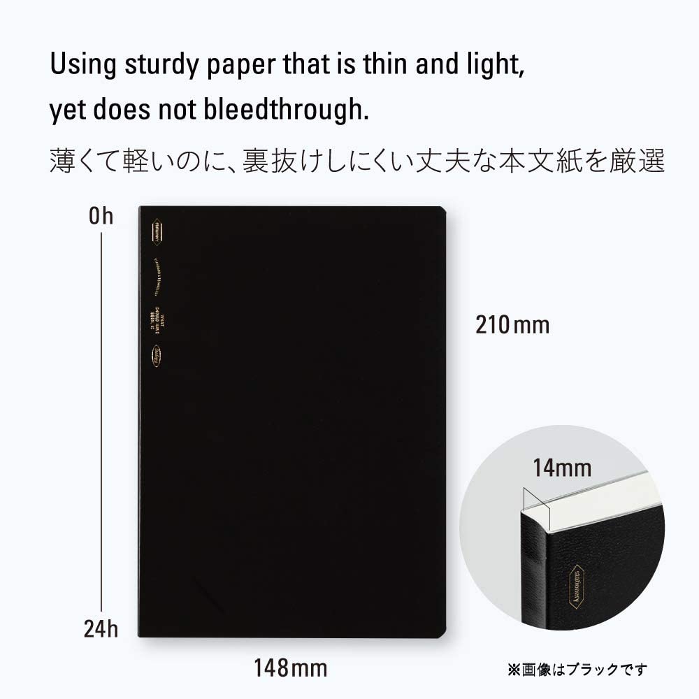 Stalogy 365 Notebook A5- Blue - Smidapaper Ikigai Shop