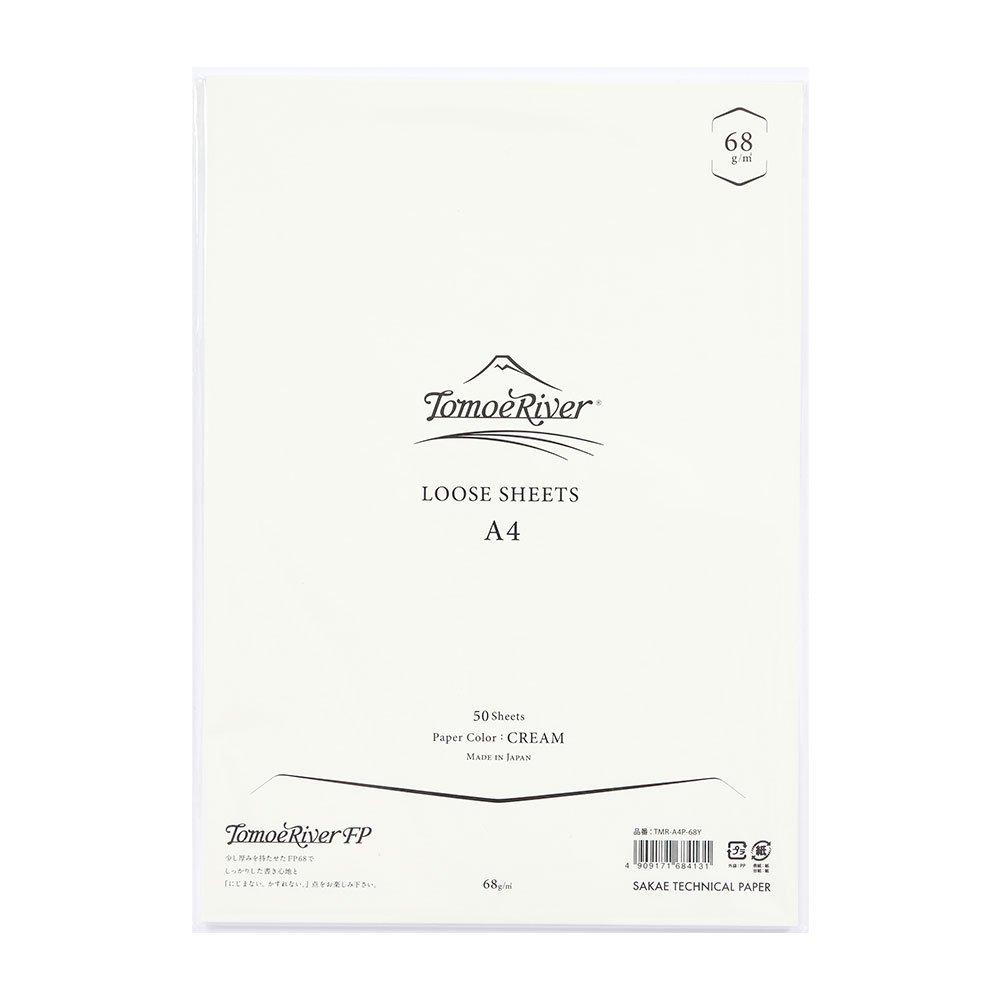 Tomoe River Loose Sheets: A4 Cream 50 Sheets - Smidapaper Ikigai Shop