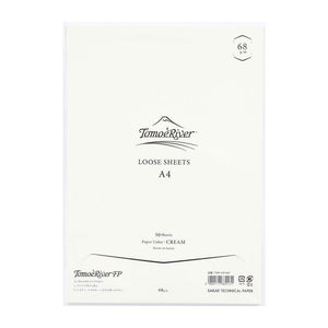 Tomoe River Loose Sheets: A4 Cream 50 Sheets - Smidapaper Ikigai Shop