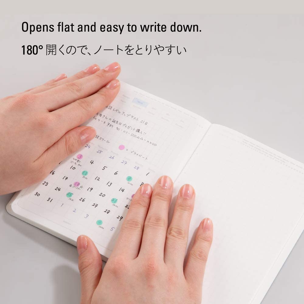 Stalogy 365 Notebook A5- Black - Smidapaper Ikigai Shop