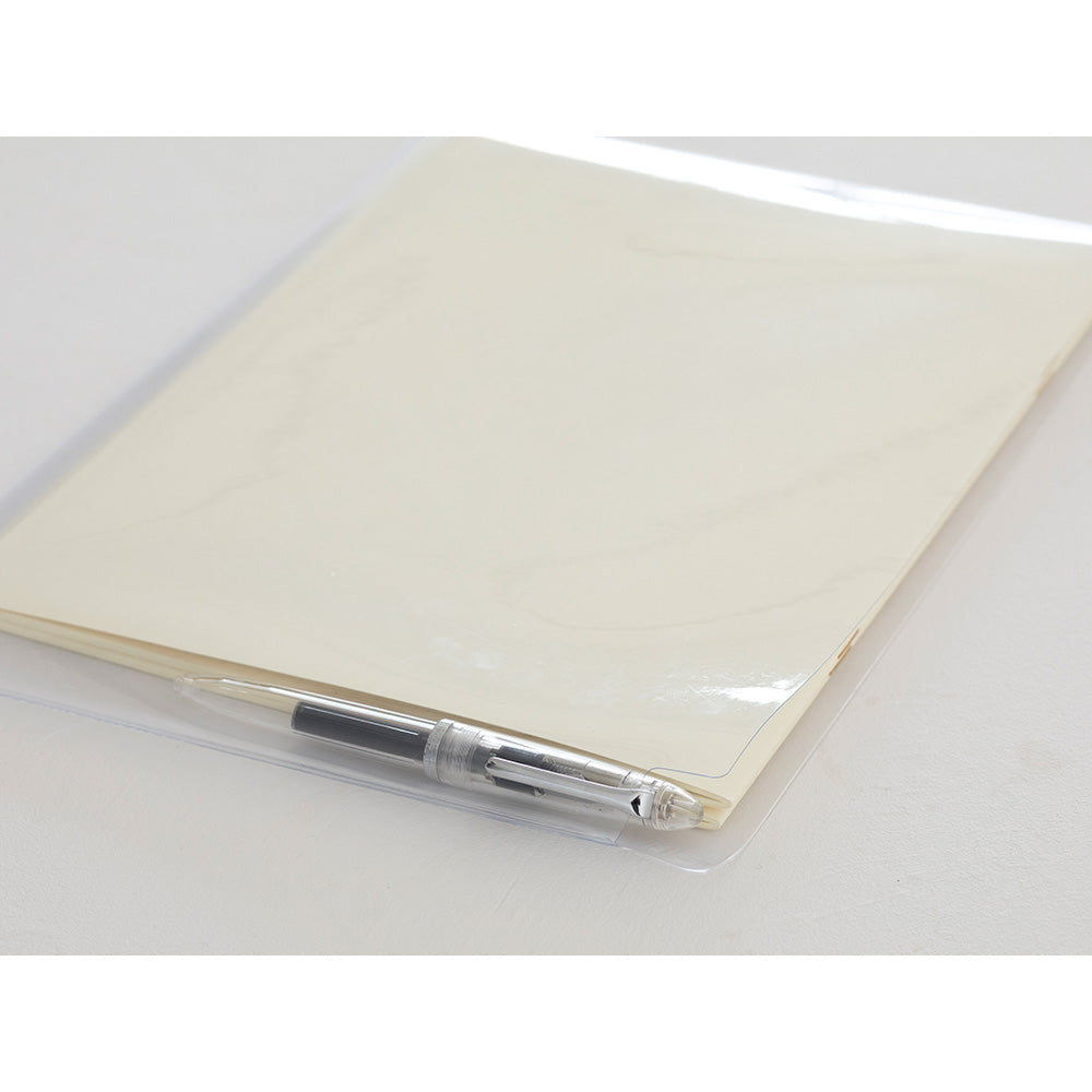 MD Notebook Bag A5 Vinyl Horizontal - Smidapaper Ikigai Shop