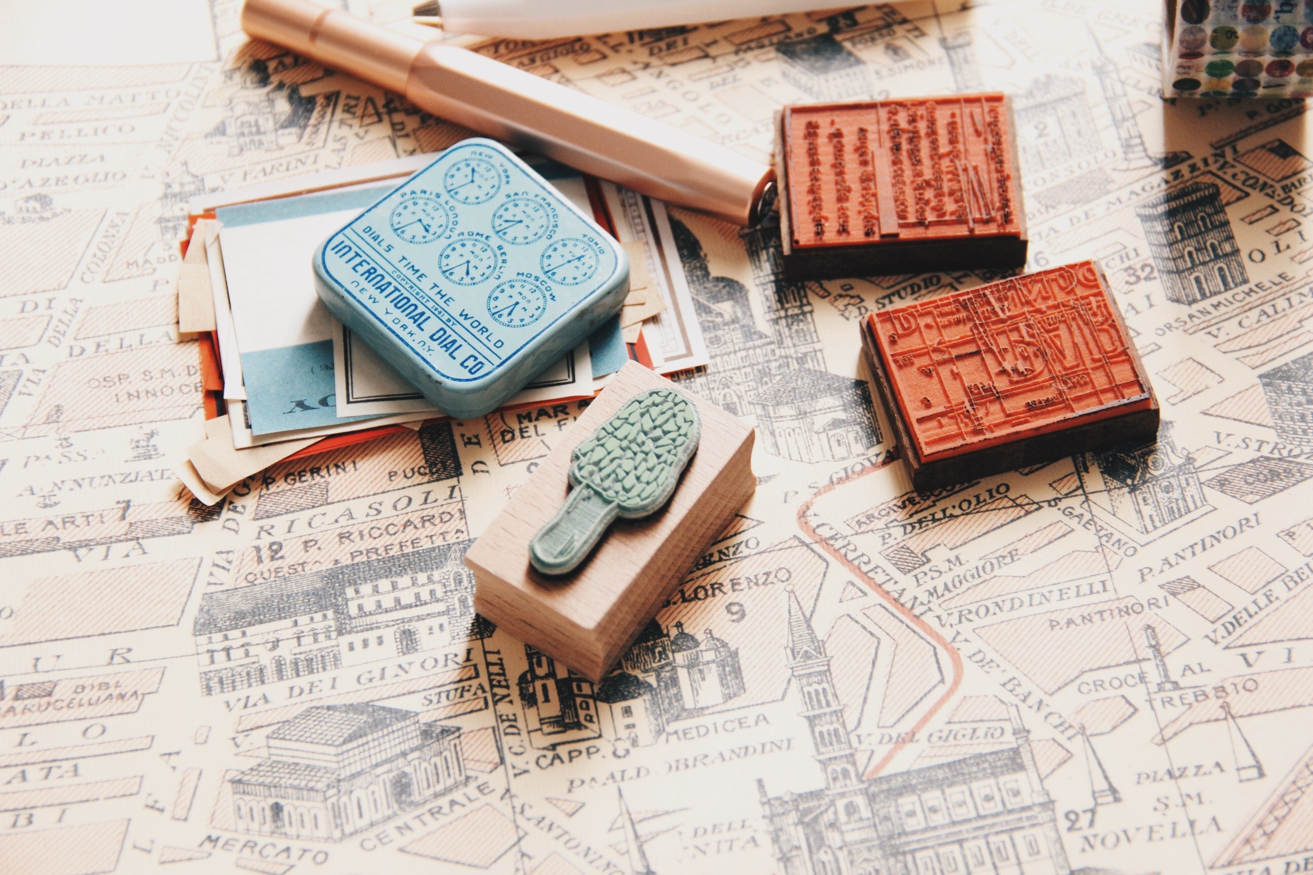 Stempel Jazz Mushroom Rubber Stamp - Smidapaper Ikigai Shop