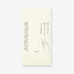 MD Envelope (Cream) Potrait - Smidapaper Ikigai Shop