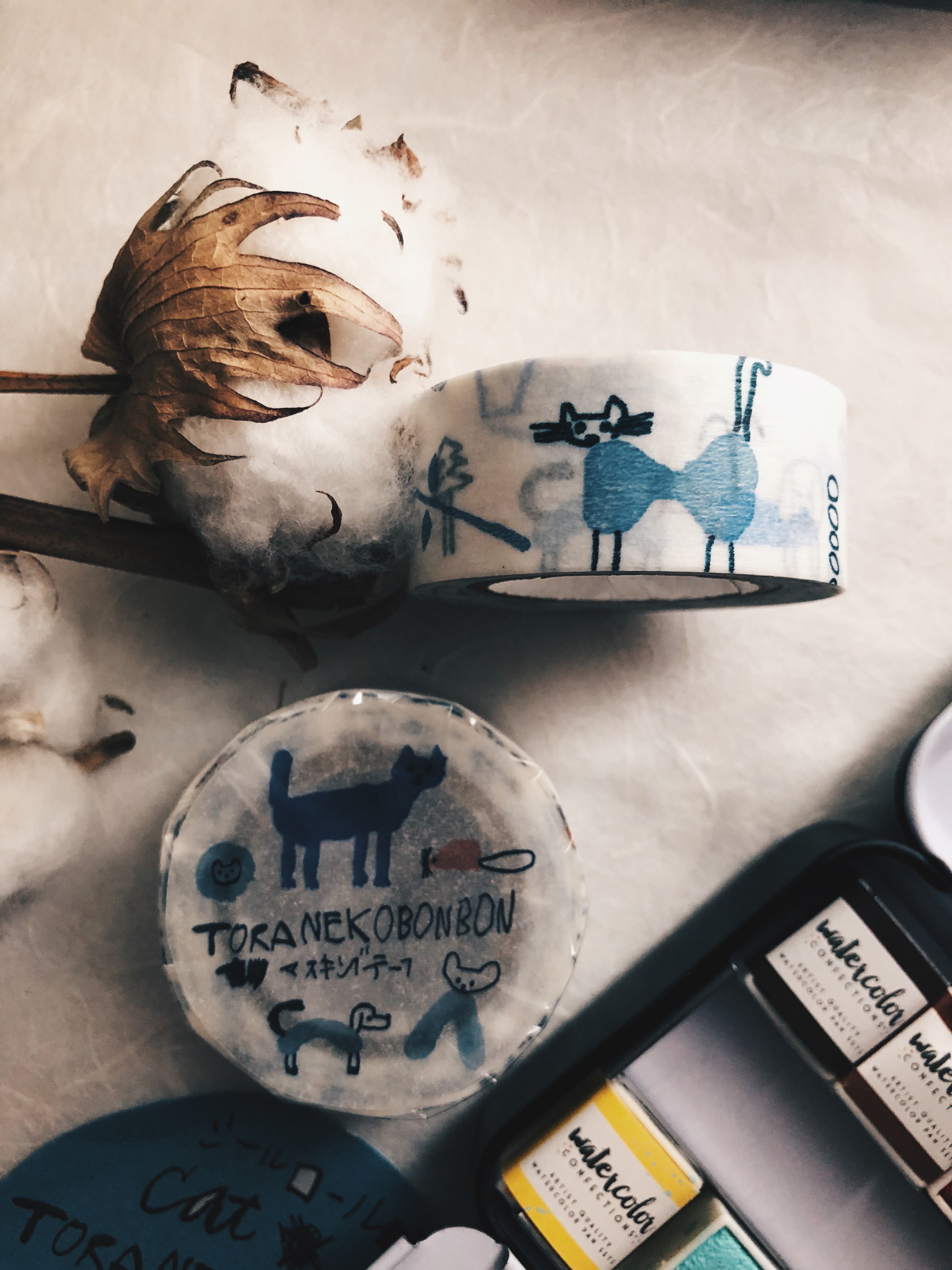 Toraneko Bon Bon The Memory of Mon Petit D - Smidapaper Ikigai Shop