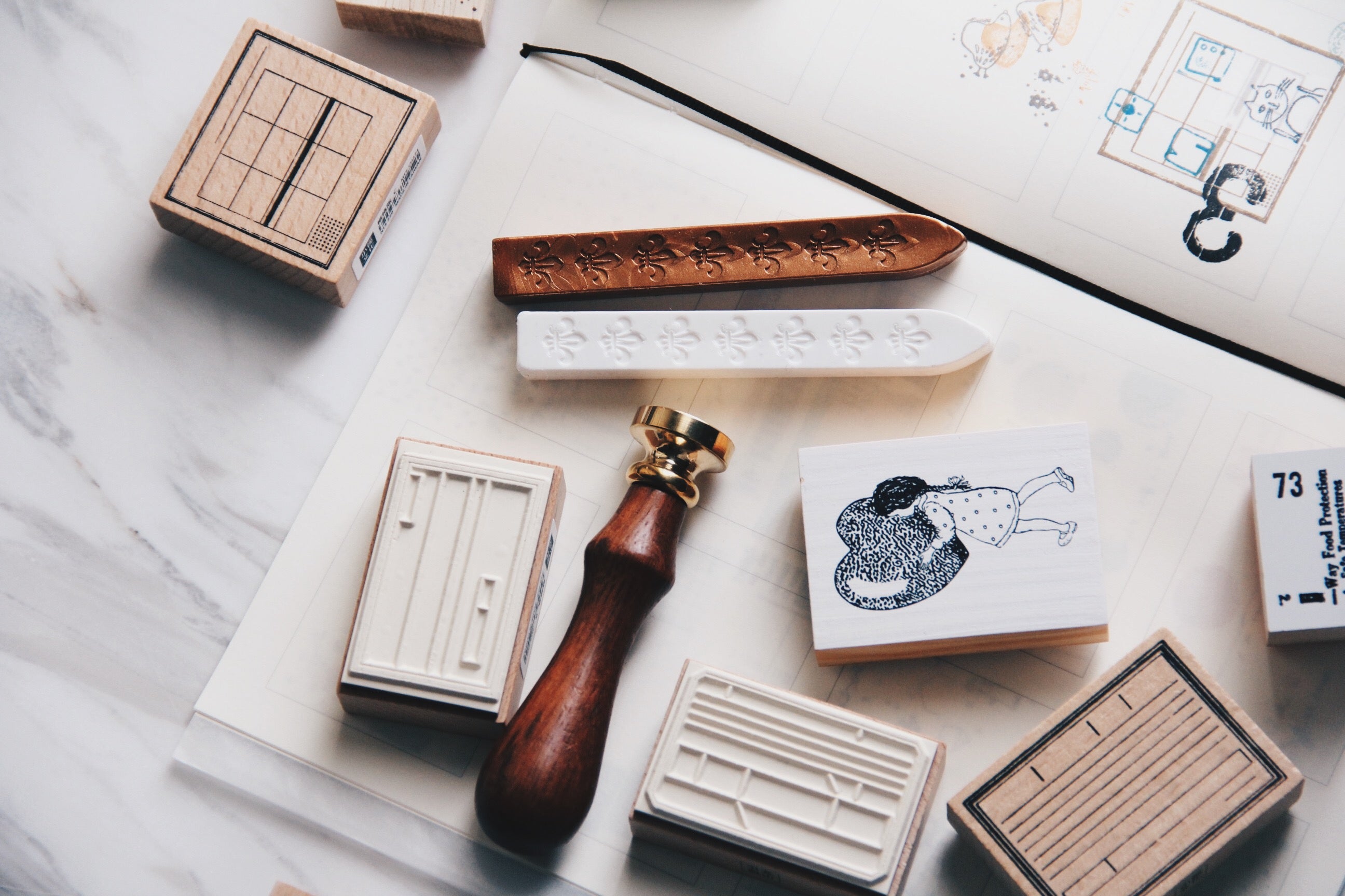 Sealing Wax Stick - Smidapaper Ikigai Shop