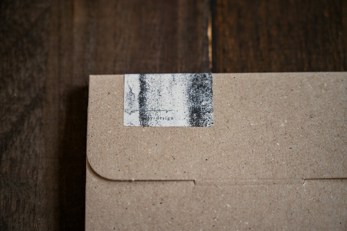 Tutty Design A7 Memo Paper: Ink Story - Smidapaper Ikigai Shop