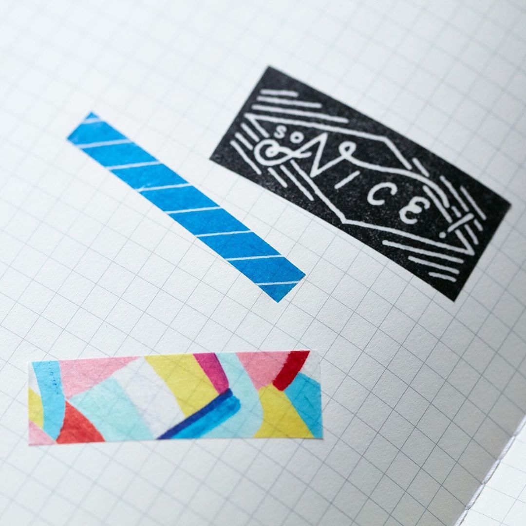 KITTA Washi Tape-KIT053 Palette - Smidapaper Ikigai Shop