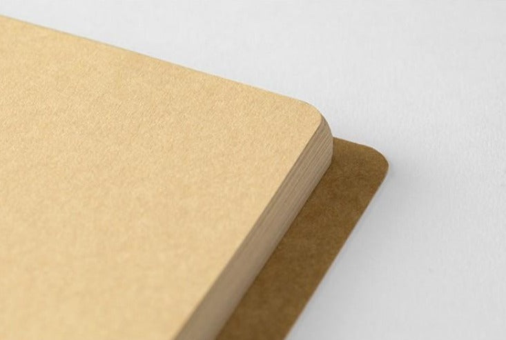MD Spiral Ring A6 Camel Notebook - Smidapaper Ikigai Shop