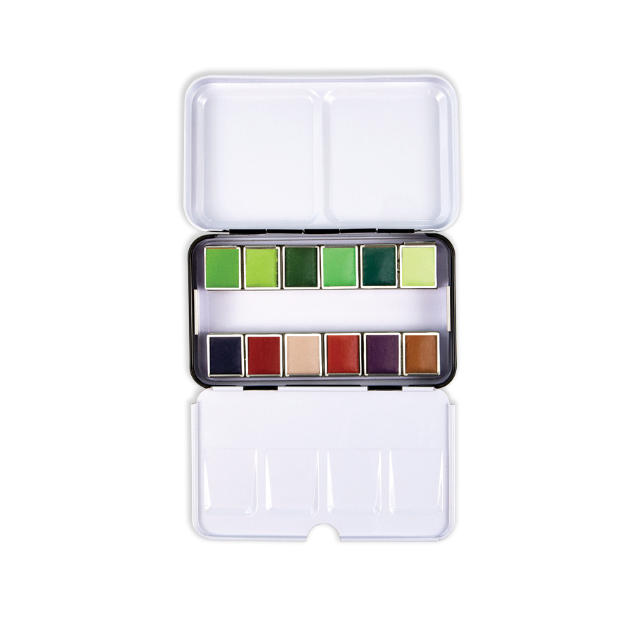 Prima Marketing Watercolor Confections-Terrains - Smidapaper Ikigai Shop