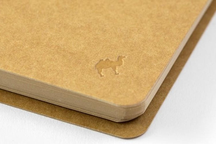 MD Spiral Ring A6 Camel Notebook - Smidapaper Ikigai Shop