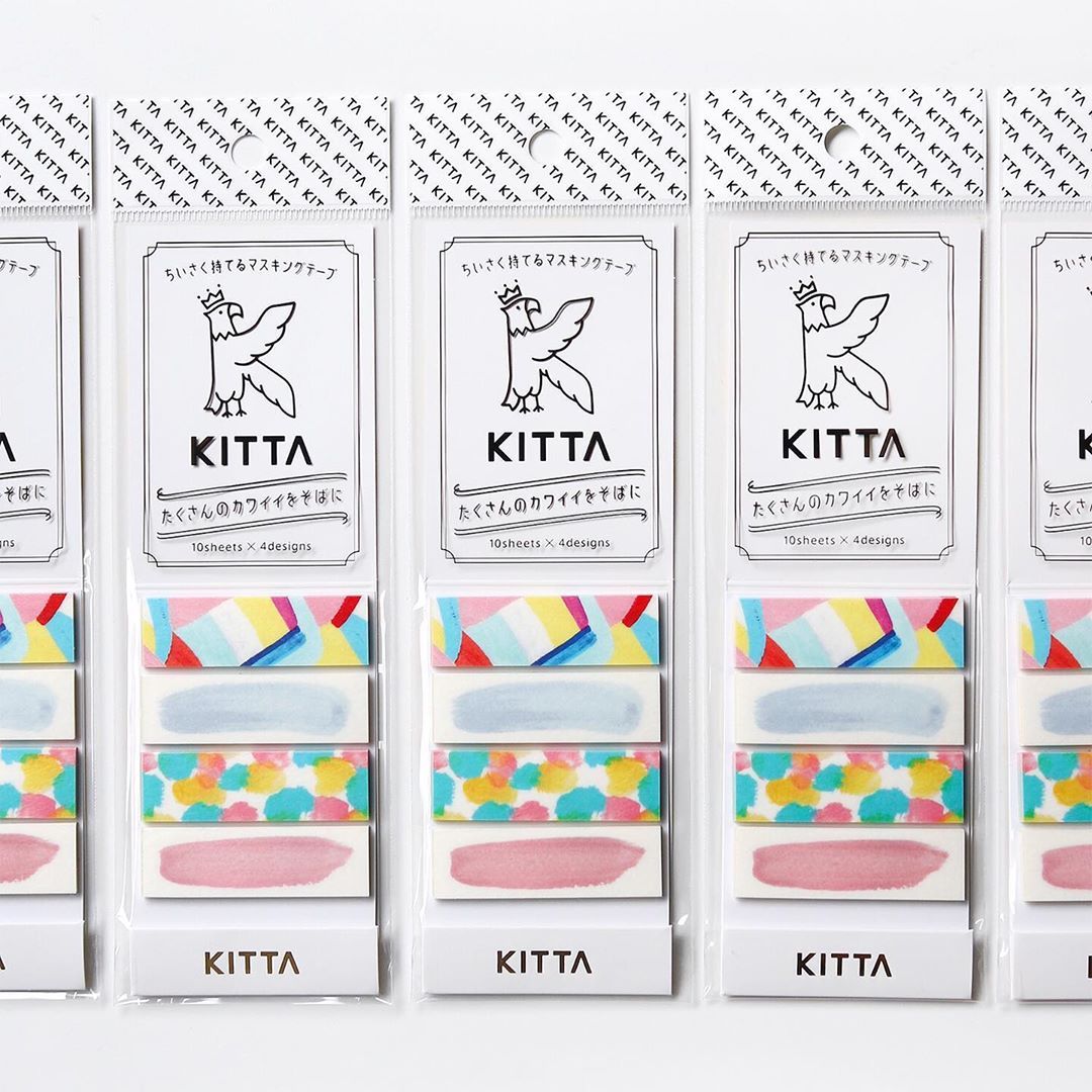 KITTA Washi Tape-KIT053 Palette - Smidapaper Ikigai Shop