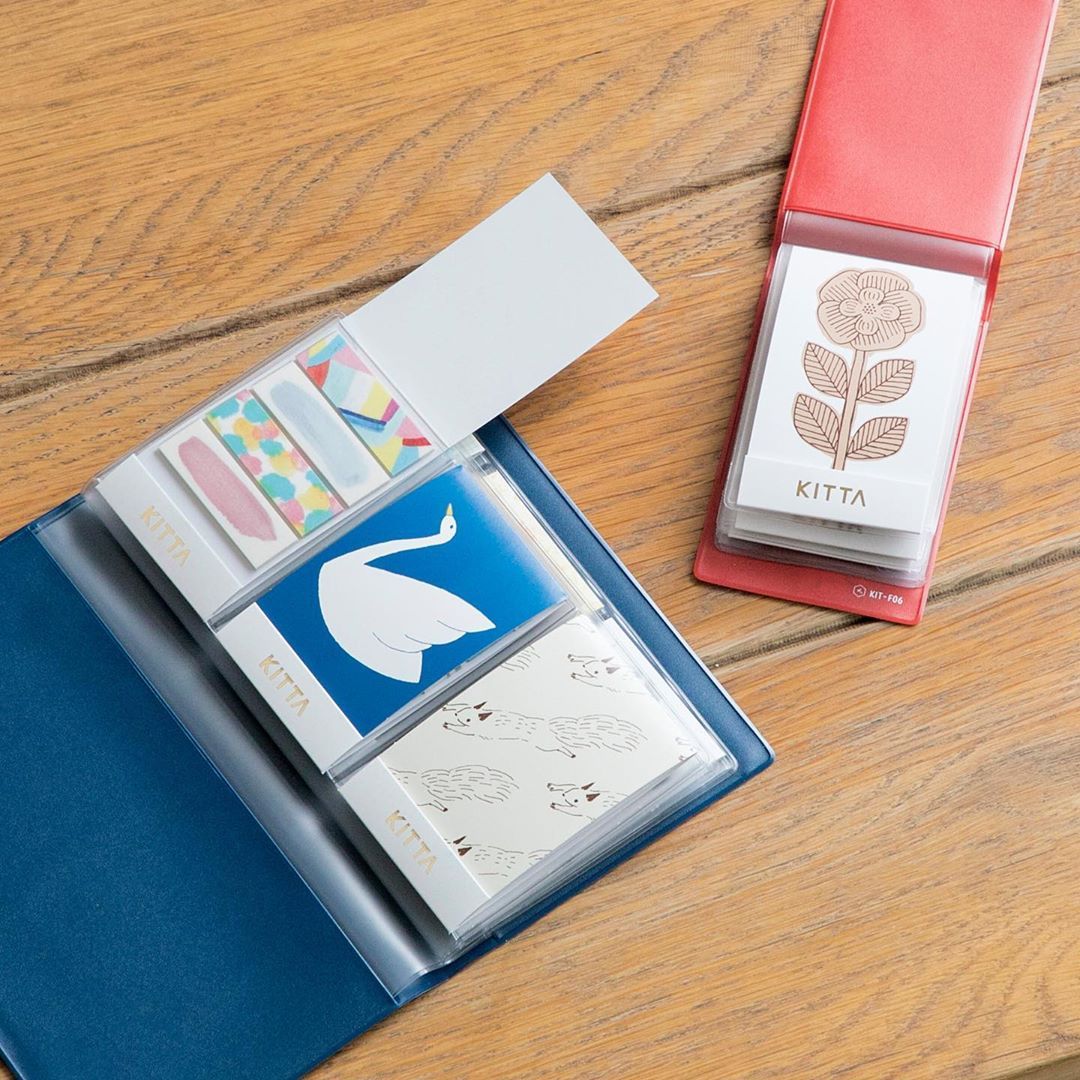 KITTA Washi Tape-KIT053 Palette - Smidapaper Ikigai Shop