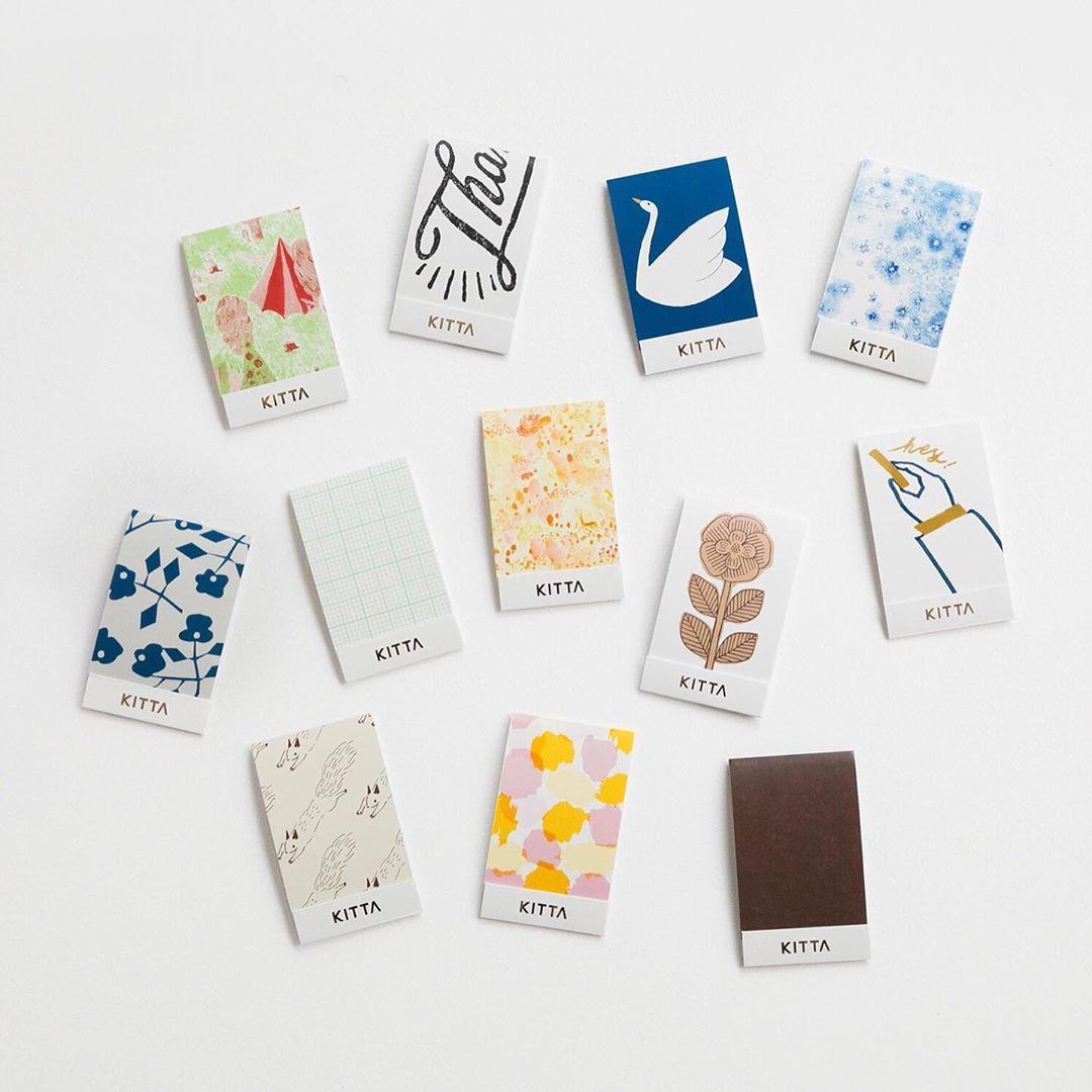 KITTA Washi Tape-KIT059 Embroidery - Smidapaper Ikigai Shop