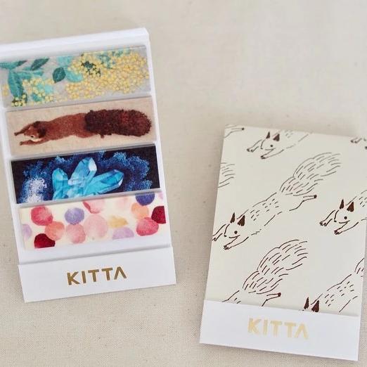 KITTA Washi Tape-KIT059 Embroidery - Smidapaper Ikigai Shop