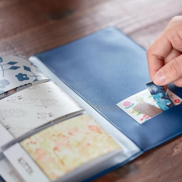 KITTA Storage File - Swan (regular size) - Smidapaper Ikigai Shop