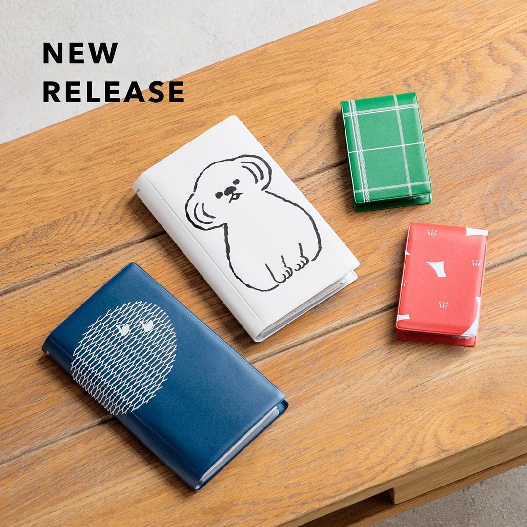KITTA Storage File - Green (mini size) - Smidapaper Ikigai Shop
