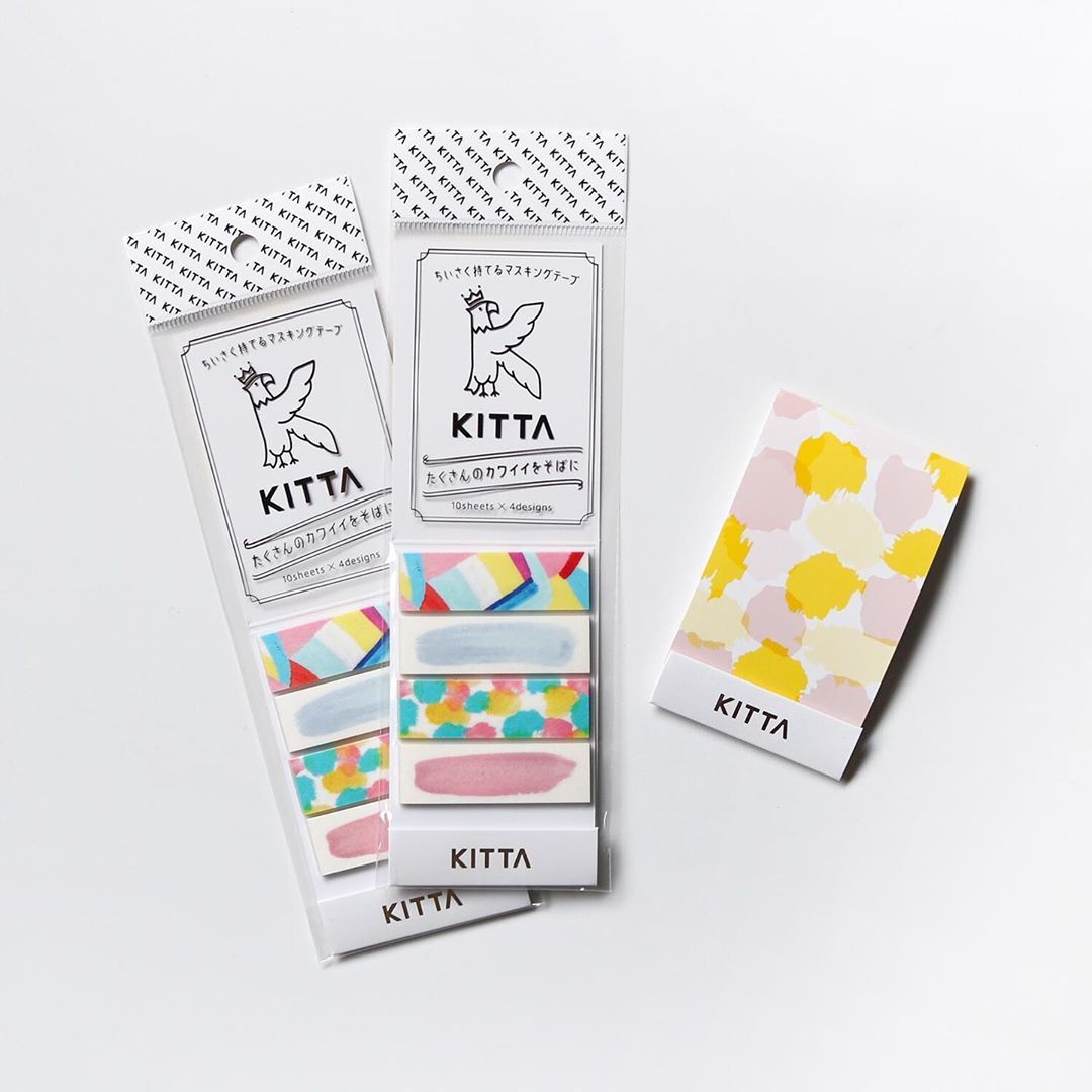 KITTA Washi Tape-KIT053 Palette - Smidapaper Ikigai Shop